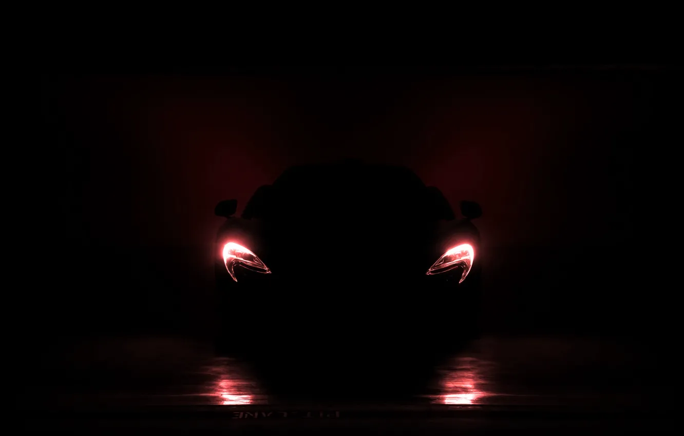 Фото обои Concept, McLaren, Авто, Машина, Концепт, Свет, Фары, Купэ, Спорткар