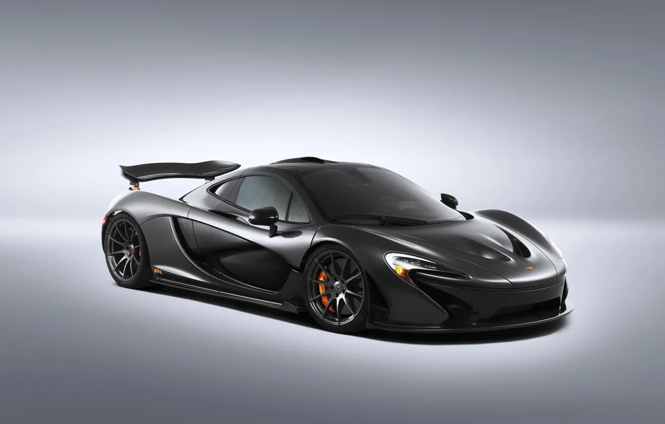 Фото обои McLaren, Carbon Edition, 2015