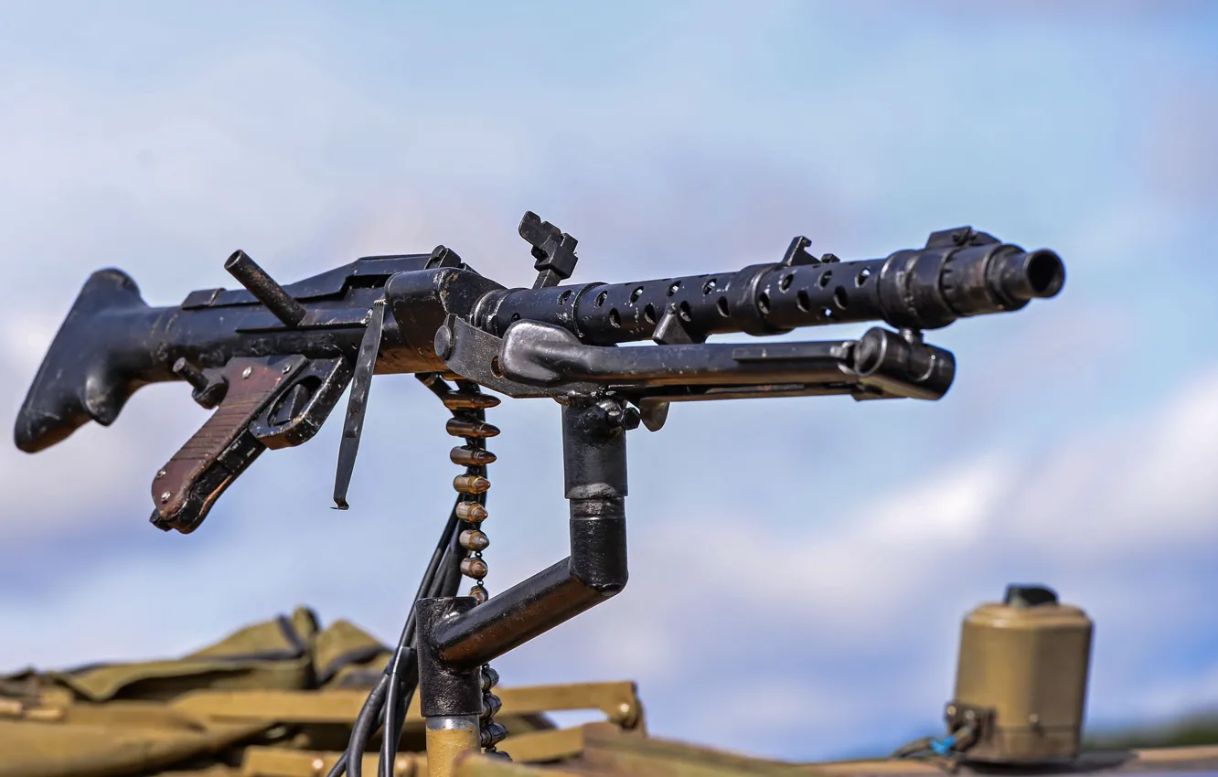 Немецкий Пулемет Мг Фото