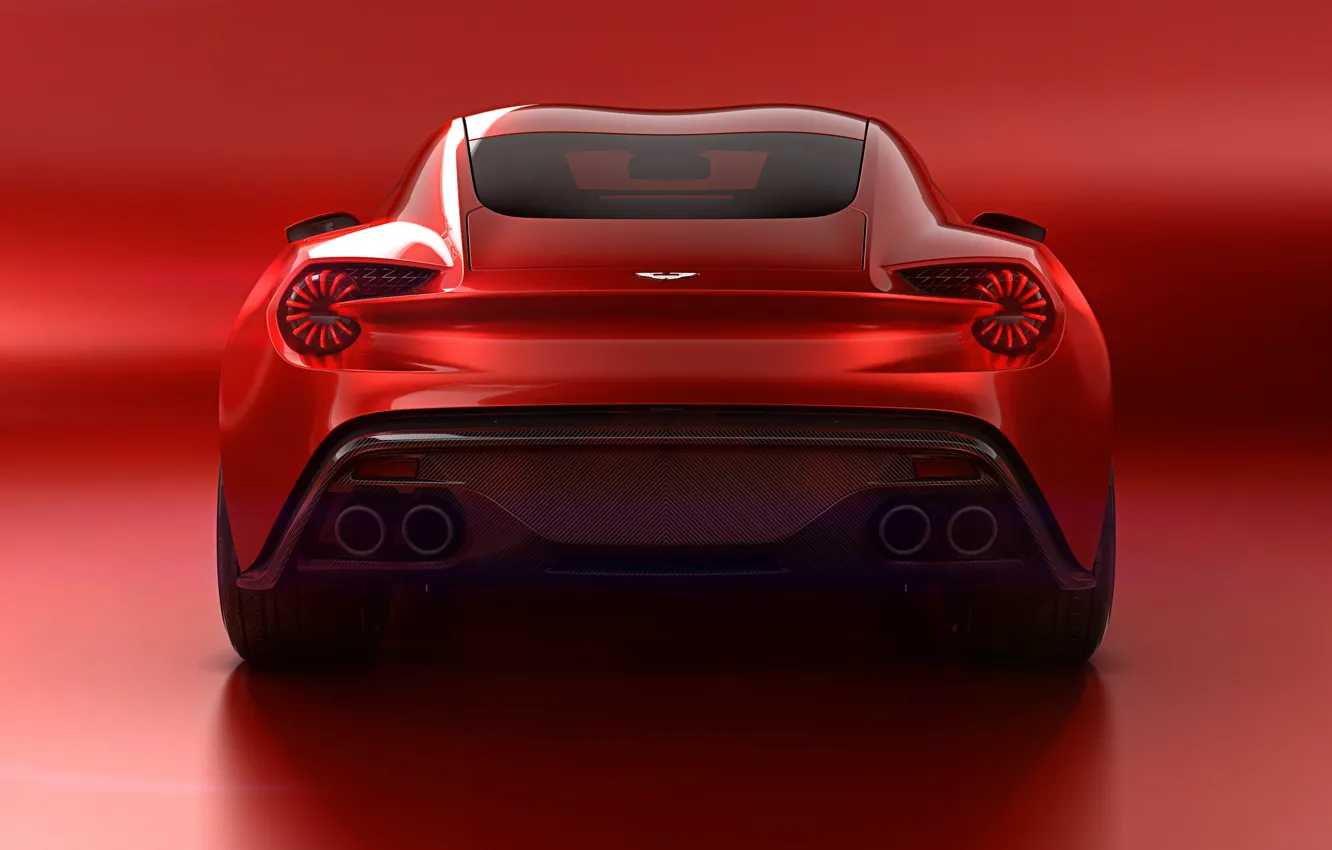 Фото обои Concept, фон, Aston Martin, астон мартин, Zagato, Vanquish, ванквиш