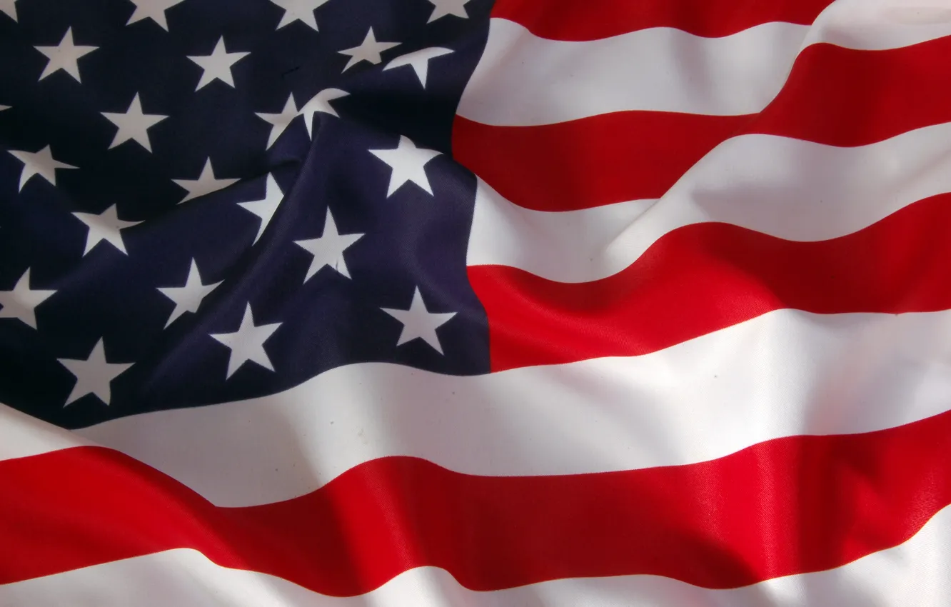 Фото обои red, United States, blue, stars, flag