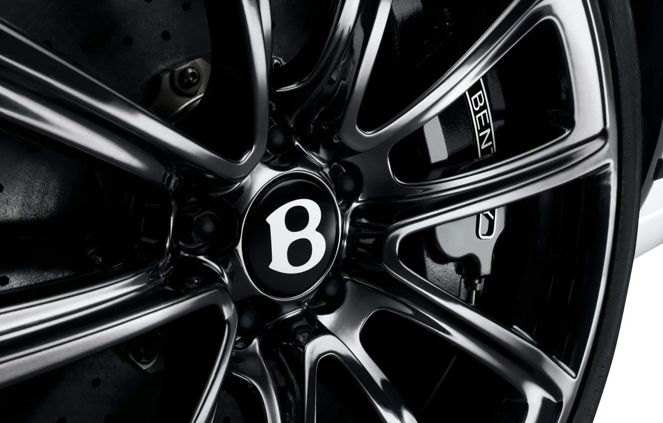 Фото обои Bentley, колесо, Continental GT, диск