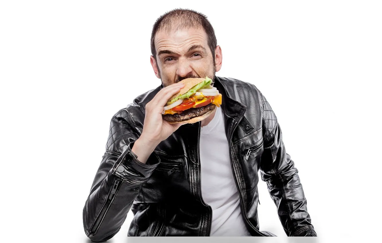 Фото обои actor, food, hamburger