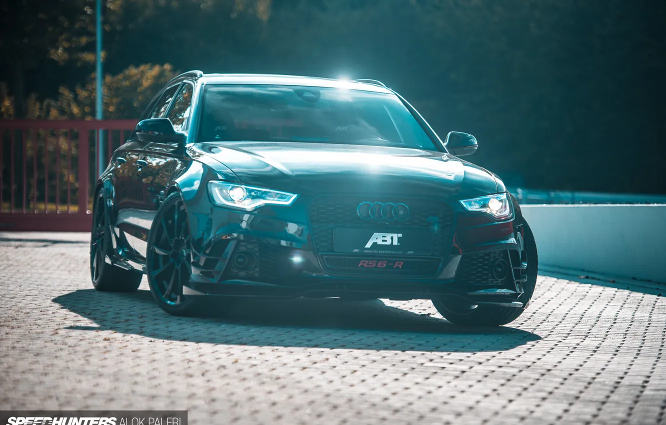 Фото обои Audi, ауди, Germany, Avant, RS6, Abt, RS 6, авант, RS6-R