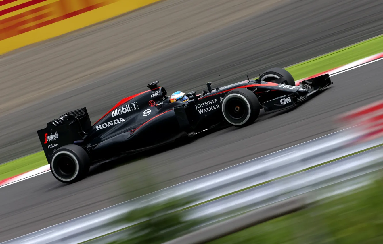 Фото обои McLaren, Honda, Formula 1, Fernando Alonso