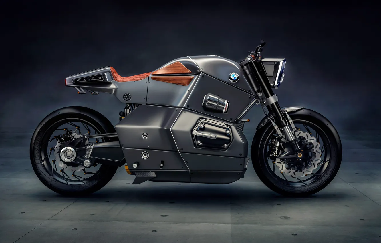 Фото обои BMW, beautiful, motorcycle, beauty, strong, motorbike, futuristic, technology, bold design, Bmw Urban Racer