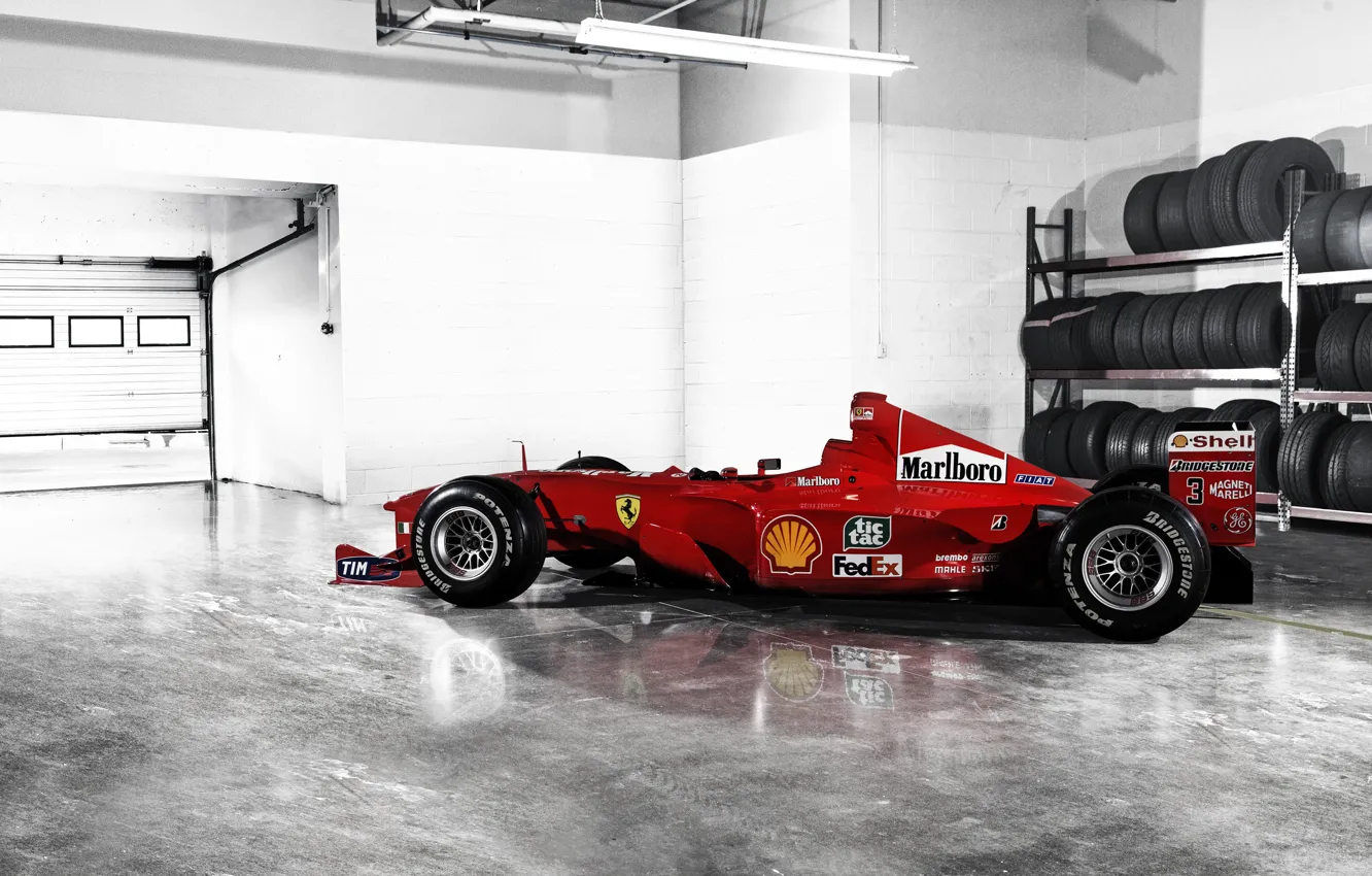 Фото обои формула 1, Ferrari, болид, феррари, Formula 1, F1-2000