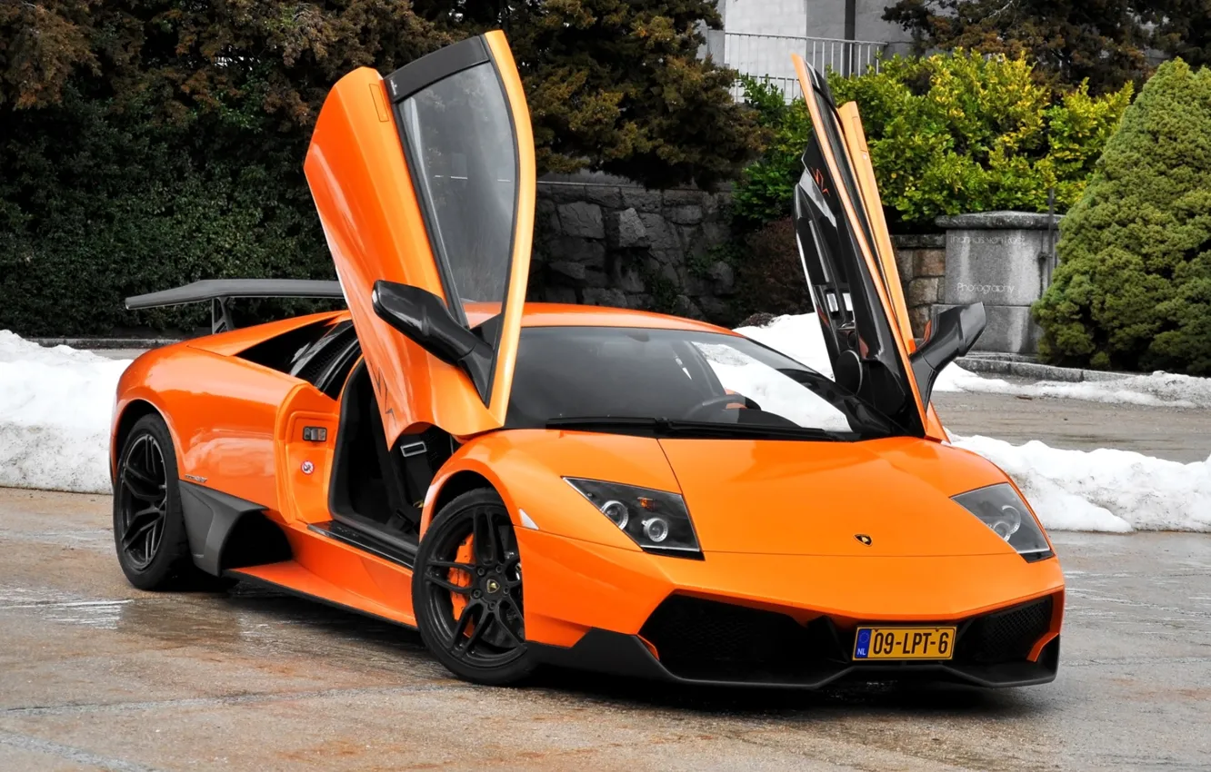 Lamborghini. 
