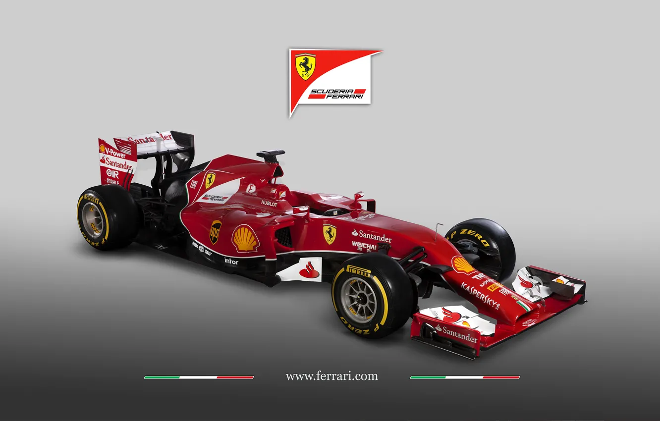 Фото обои Ferrari, Formula1, 2014, F14 T