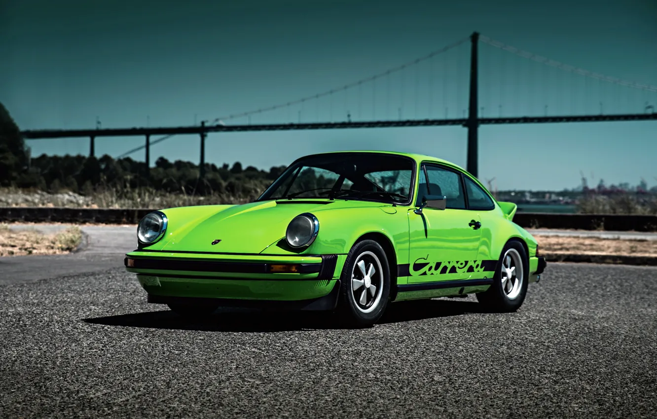 Фото обои 911, Porsche, порше, Coupe, Carrera, каррера, 1974