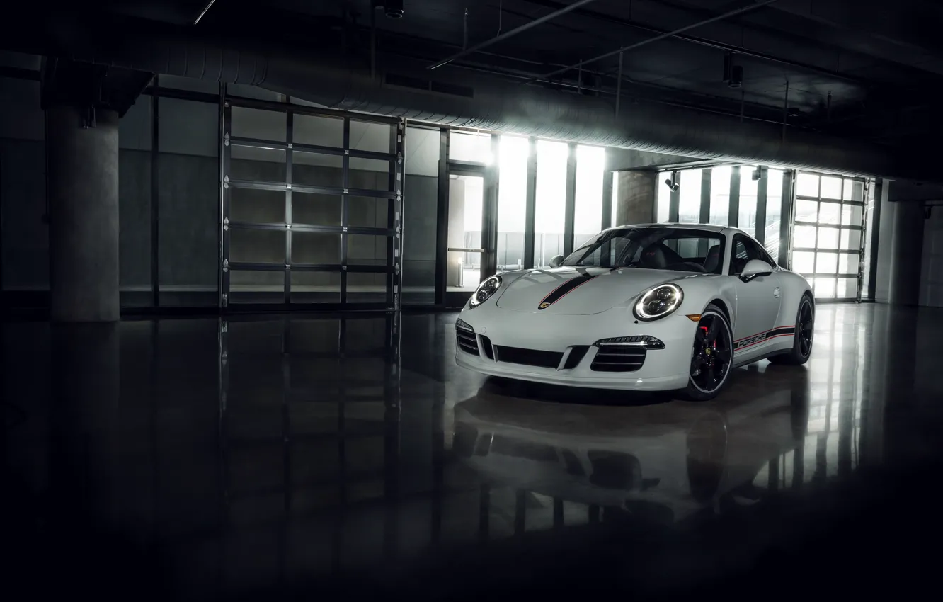 Фото обои купе, 911, Porsche, порше, Coupe, Carrera, GTS, 2015