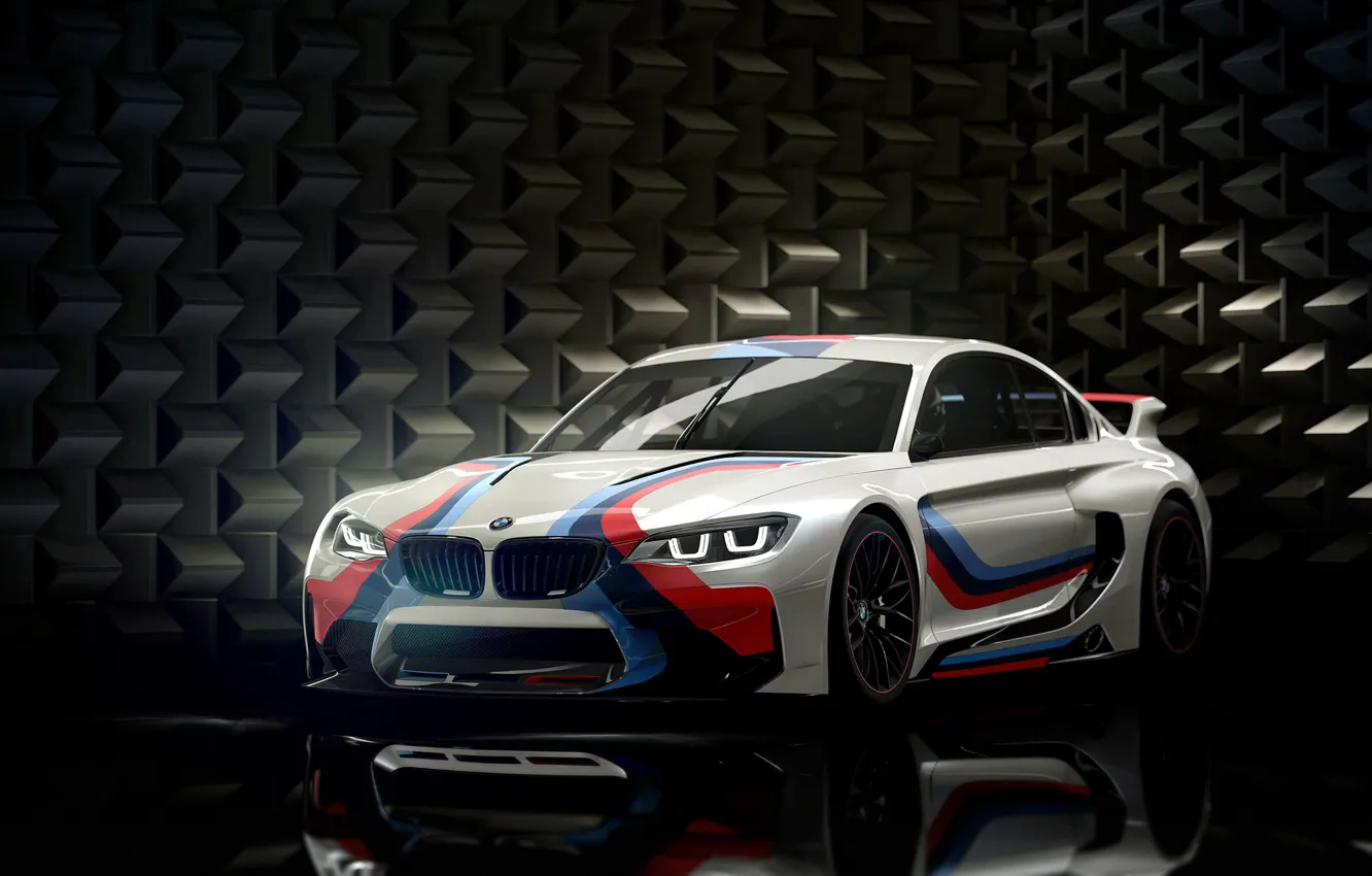 Фото обои BMW, 2014, Vision Gran Turismo