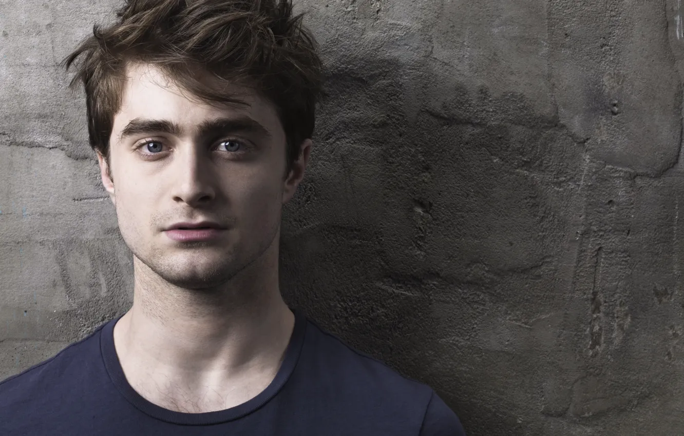 Фото обои глаза, лицо, Гарри Поттер, Дэниэл Рэдклифф, Daniel Radcliffe. 