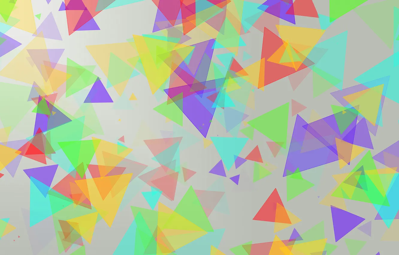 Фото обои линии, краски, текстура, треугольник, обхем