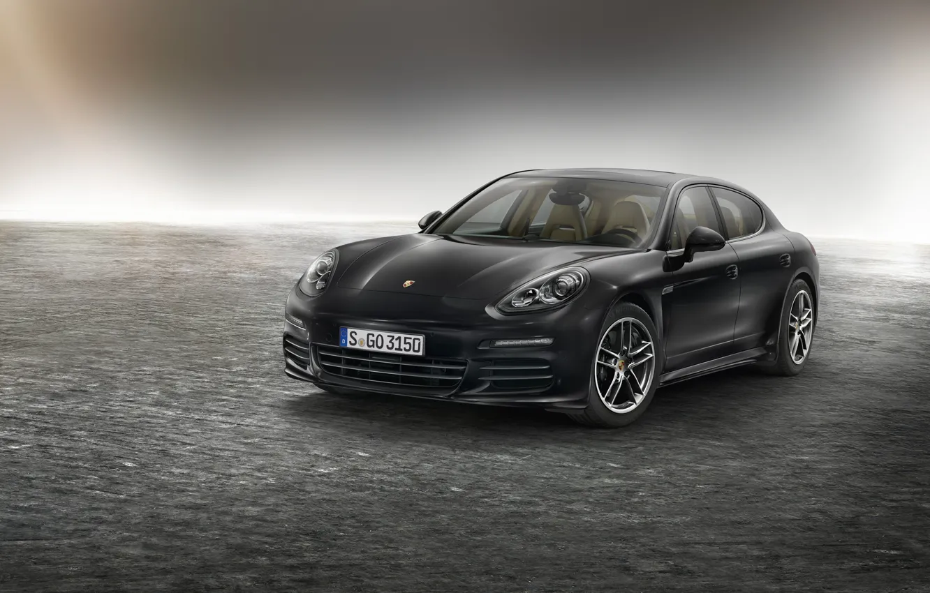 Фото обои Porsche, Panamera, порше, панамера, Edition, 2015, 970