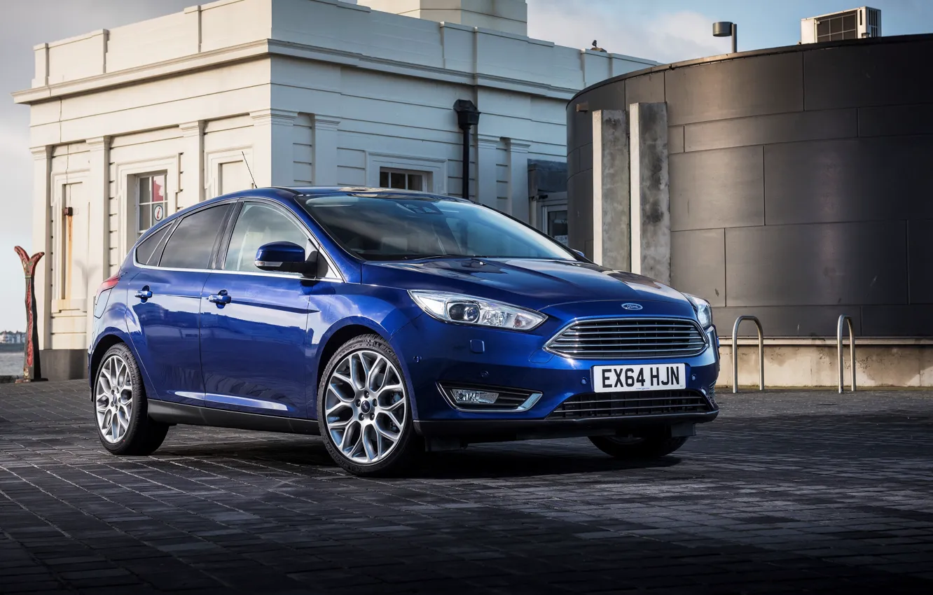 Фото обои Ford, фокус, Focus, форд, UK-spec, 2014