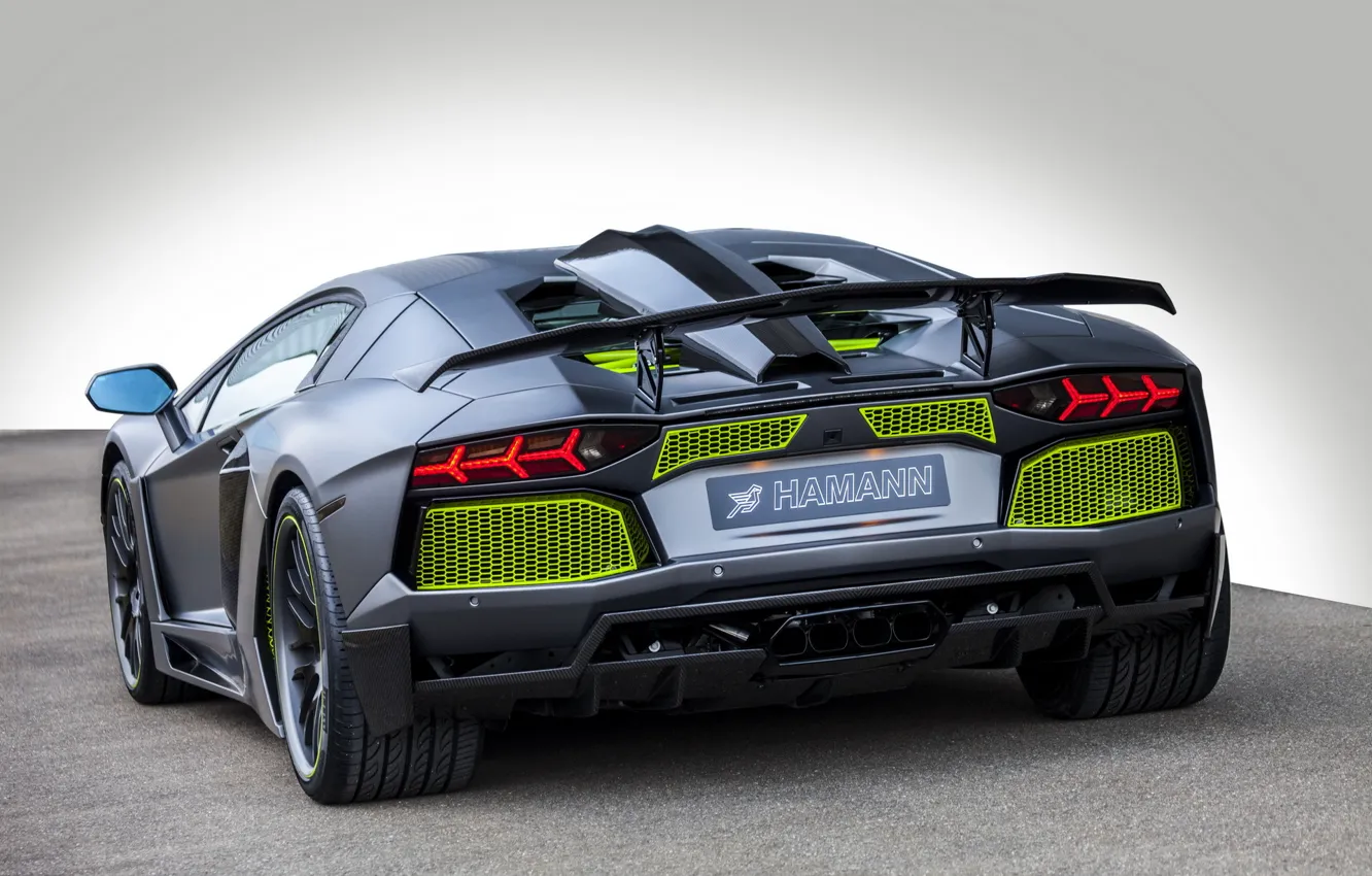 Фото обои Lamborghini, LP700-4, Aventador, 2014, Limited, HAMANN