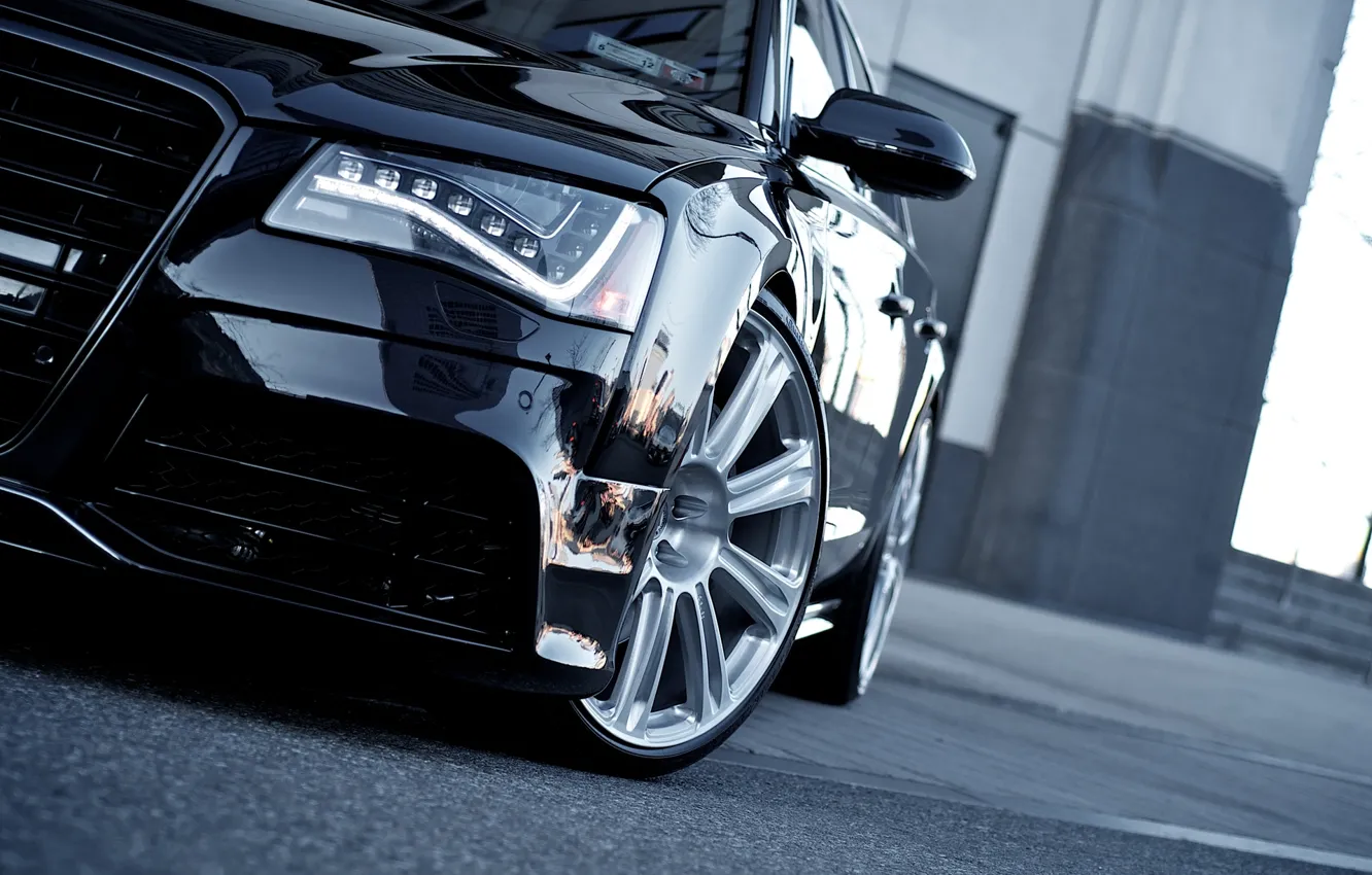 Фото обои car, авто, ауди, audi, автомобиль, black, cars, auto, wallpapers auto, wallpapers audi, Audi A8