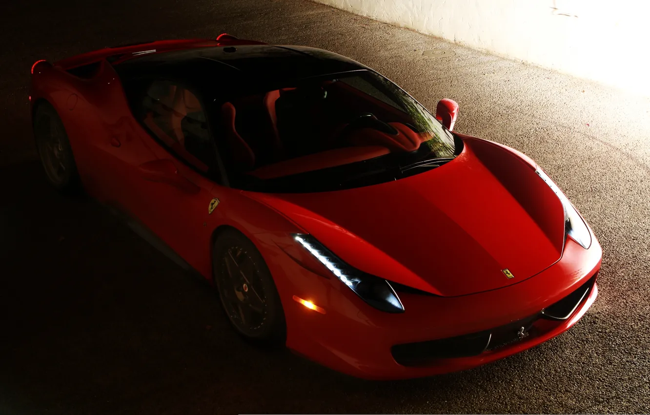 Ferrari. 
