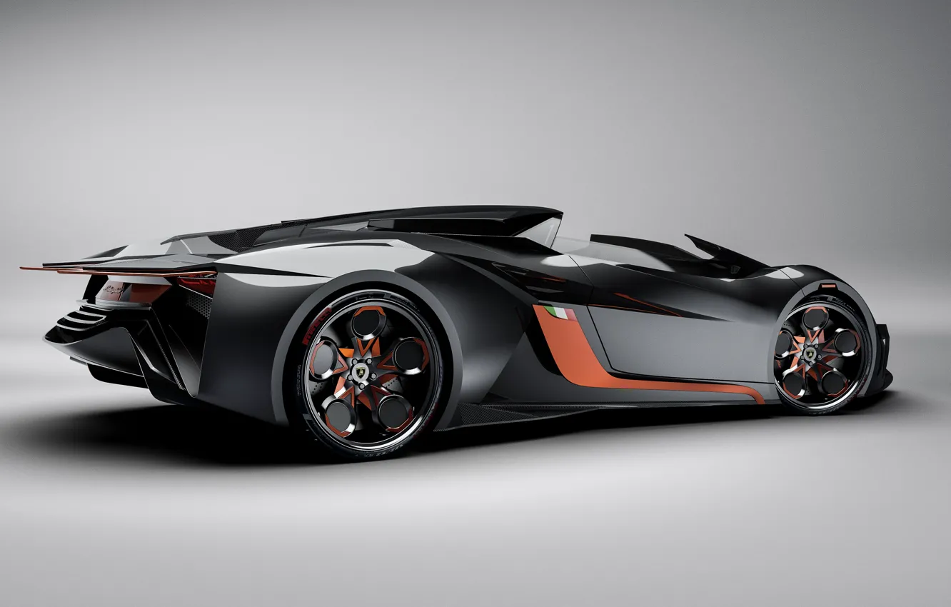 Фото обои Concept, Lamborghini, Diamante