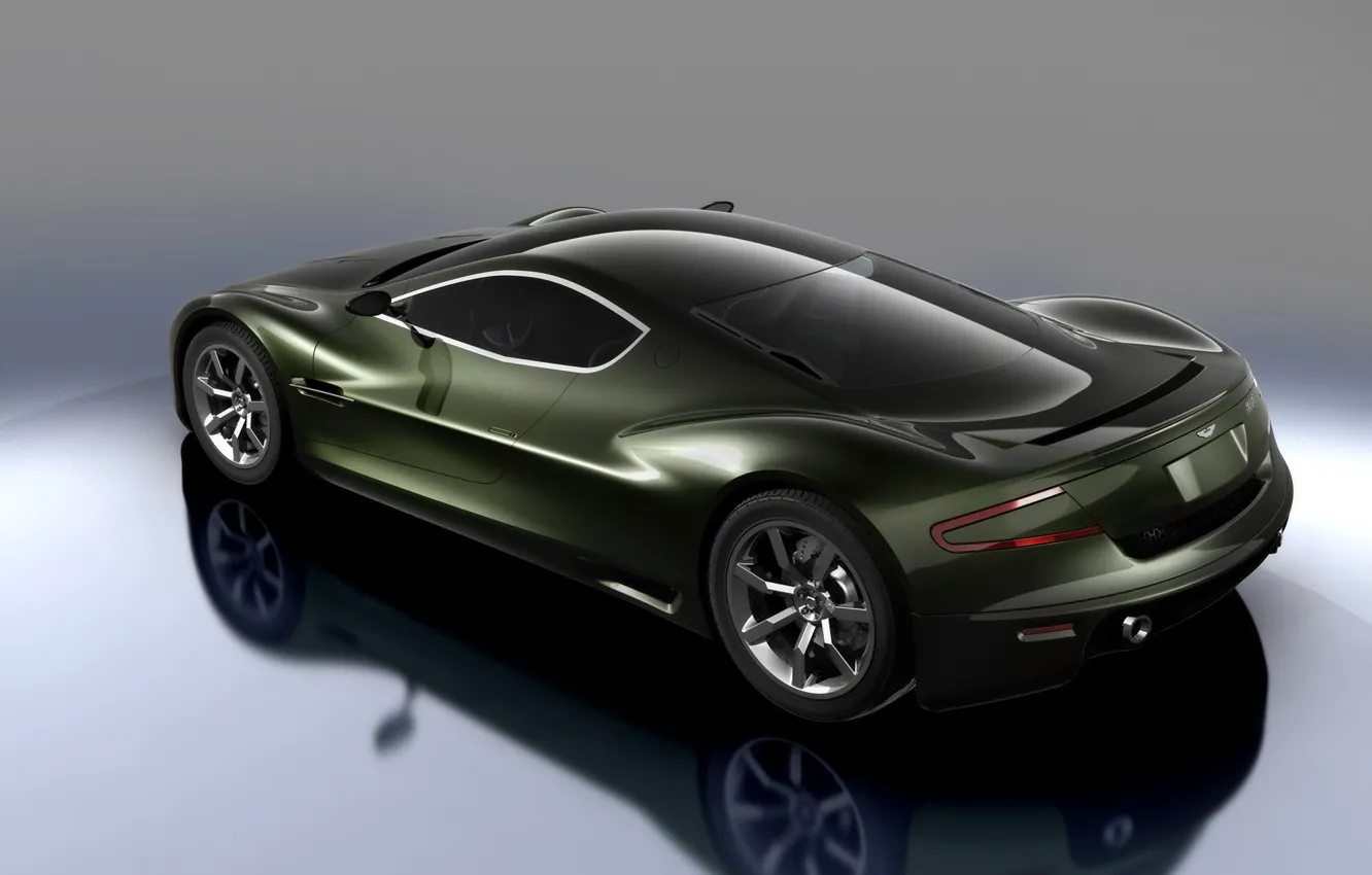 Фото обои Concept, Aston Martin, Концепт, Cars