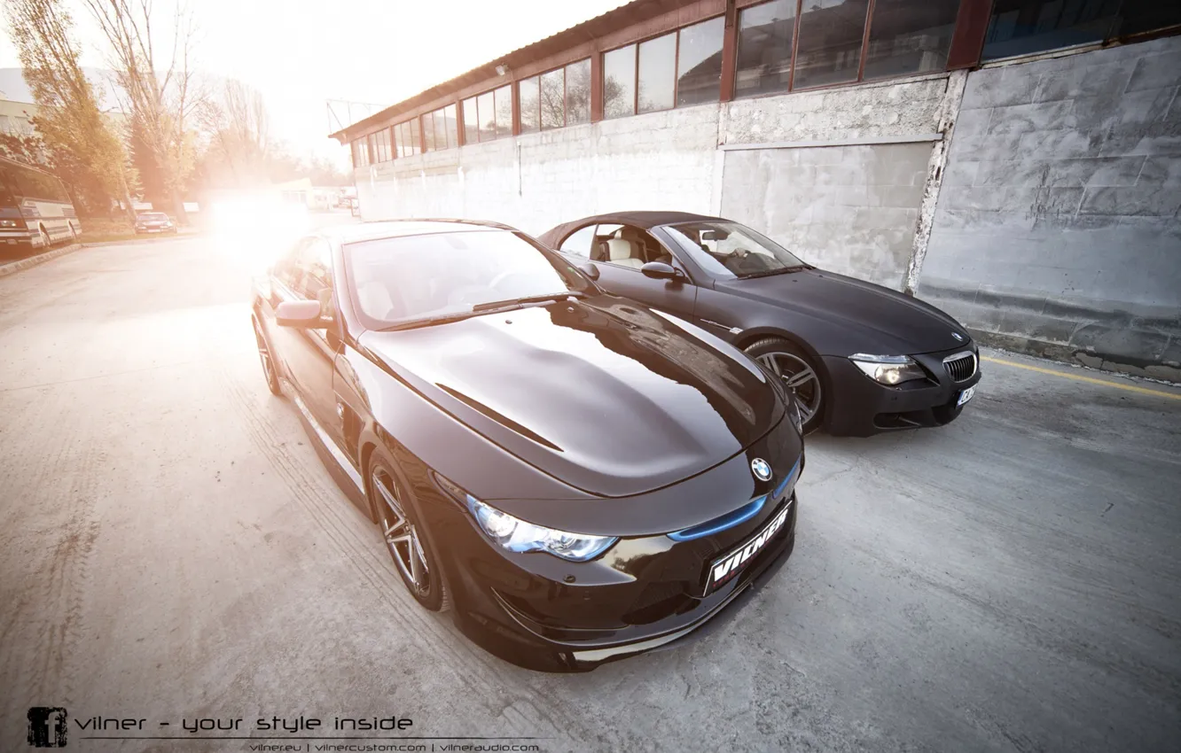 Фото обои BMW, 6 Series, Tuned by Vilner