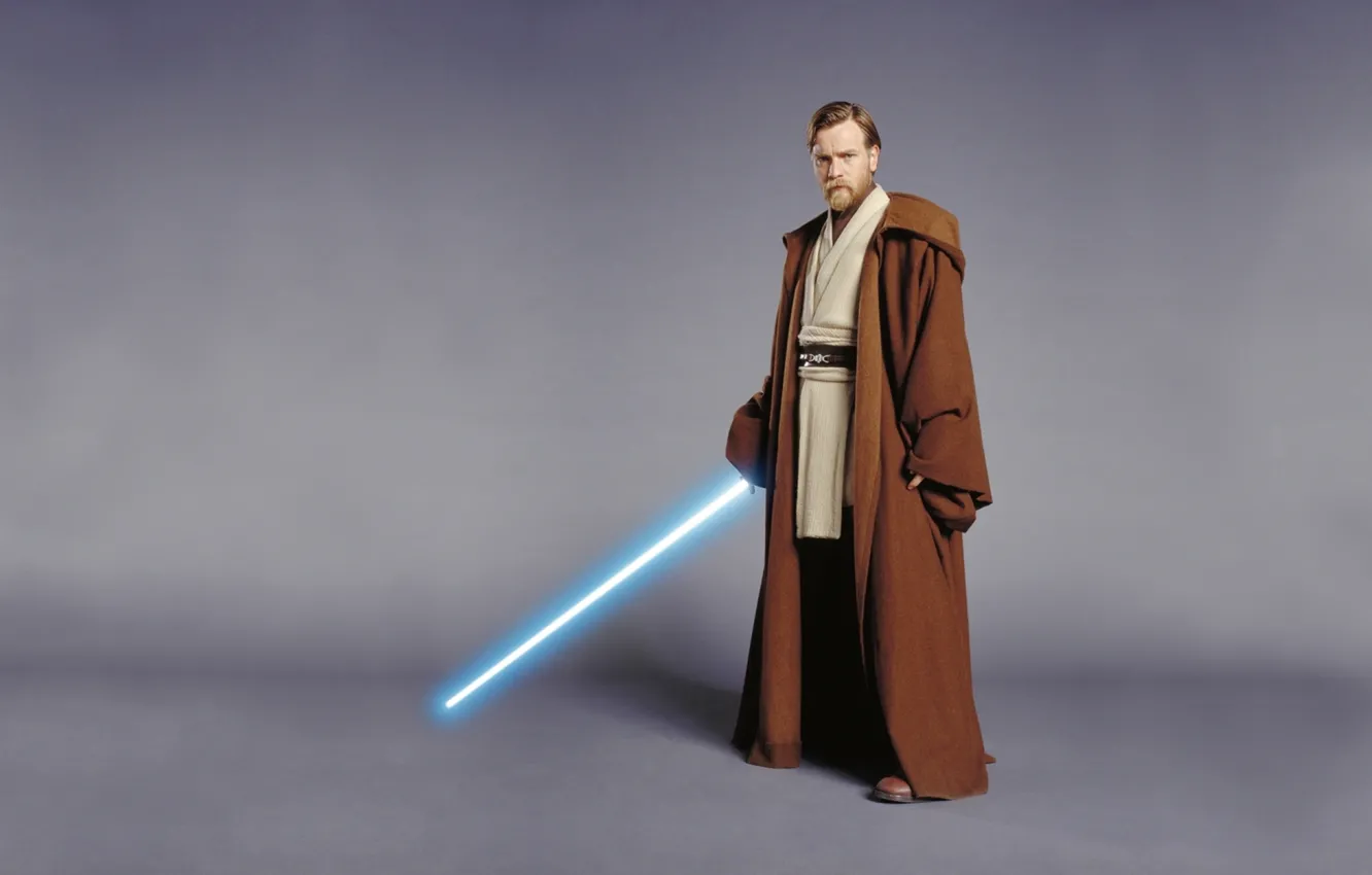 Фото обои Star Wars, Звёздные Войны, Ben, Бен, Obi-Wan Kenobi, Оби-Ван Кено...
