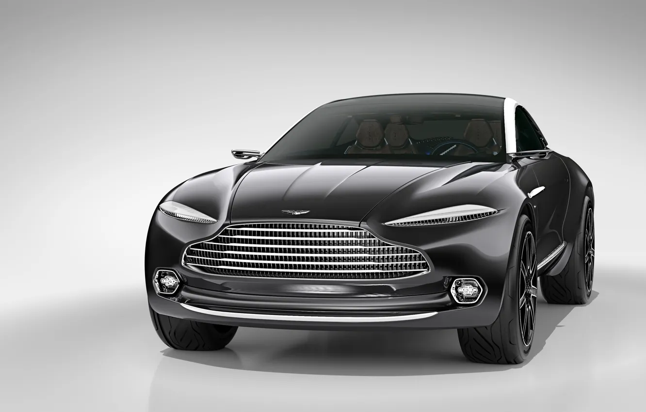 Фото обои Concept, Aston Martin, астон мартин, 2015, DBX