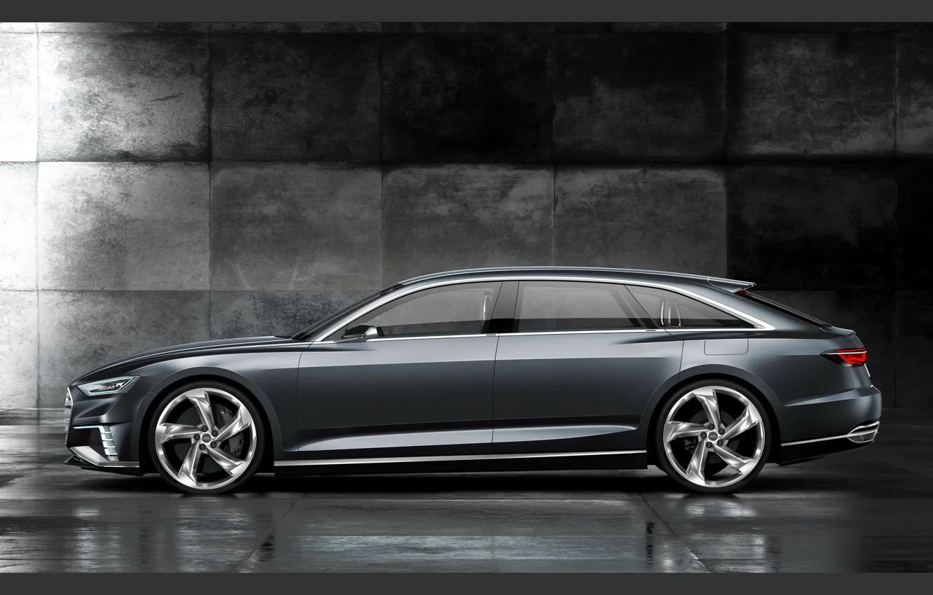 Фото обои Concept, Audi, ауди, Avant, 2015, Prologue, авант, пролог